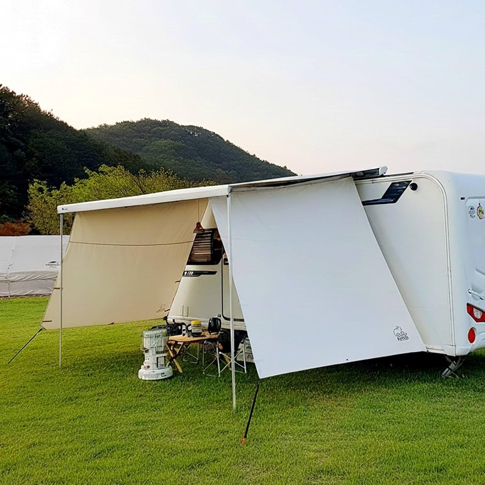 Amazon.co.jp: AIRIS キャンピングカー サイドタープ Car Side